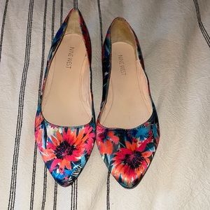 Floral flats
